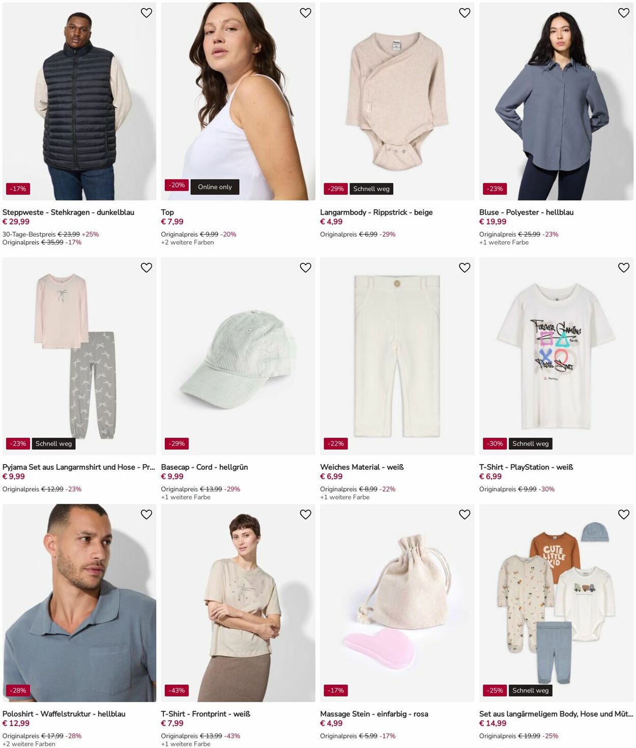 Prospekt Takko Fashion 24.11.2025 - 30.11.2025