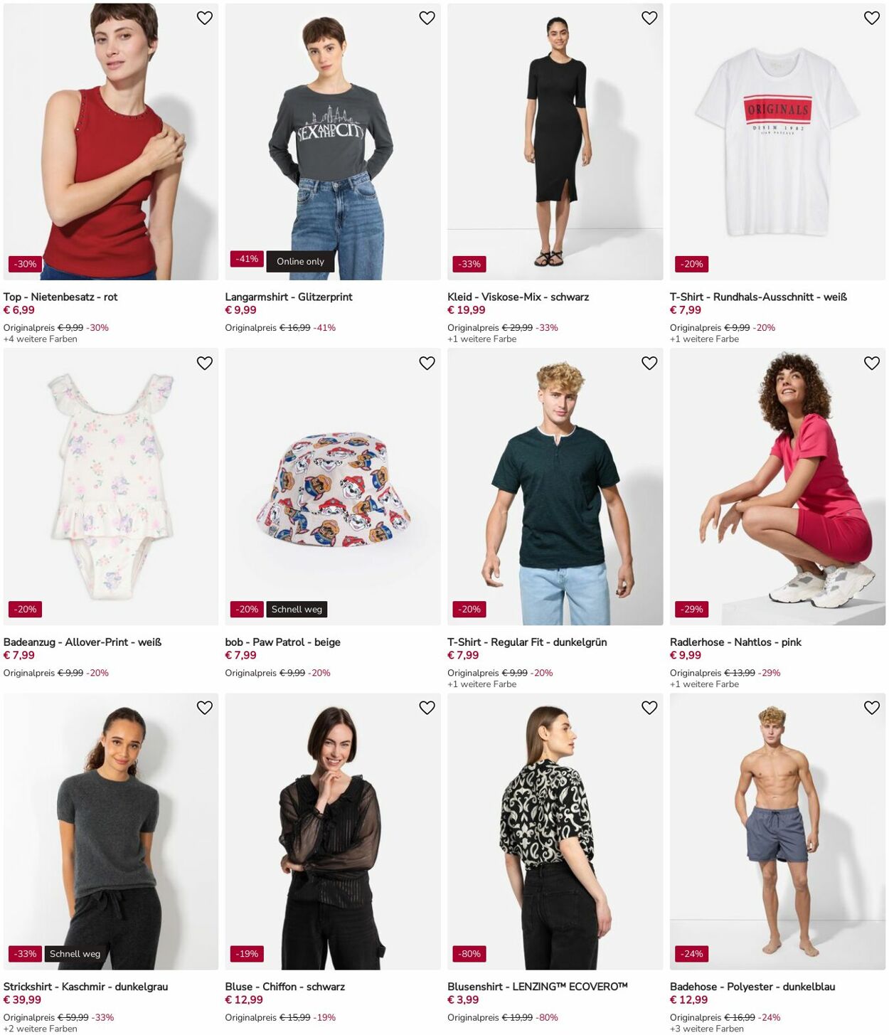 Prospekt Takko Fashion 24.11.2025 - 30.11.2025