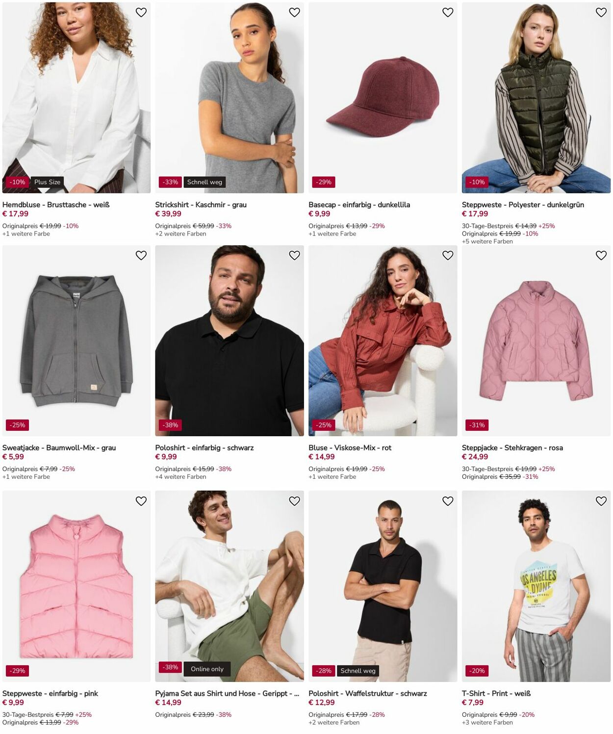 Prospekt Takko Fashion 24.11.2025 - 30.11.2025