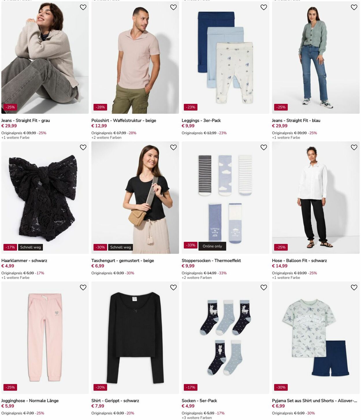 Prospekt Takko Fashion 24.11.2025 - 30.11.2025