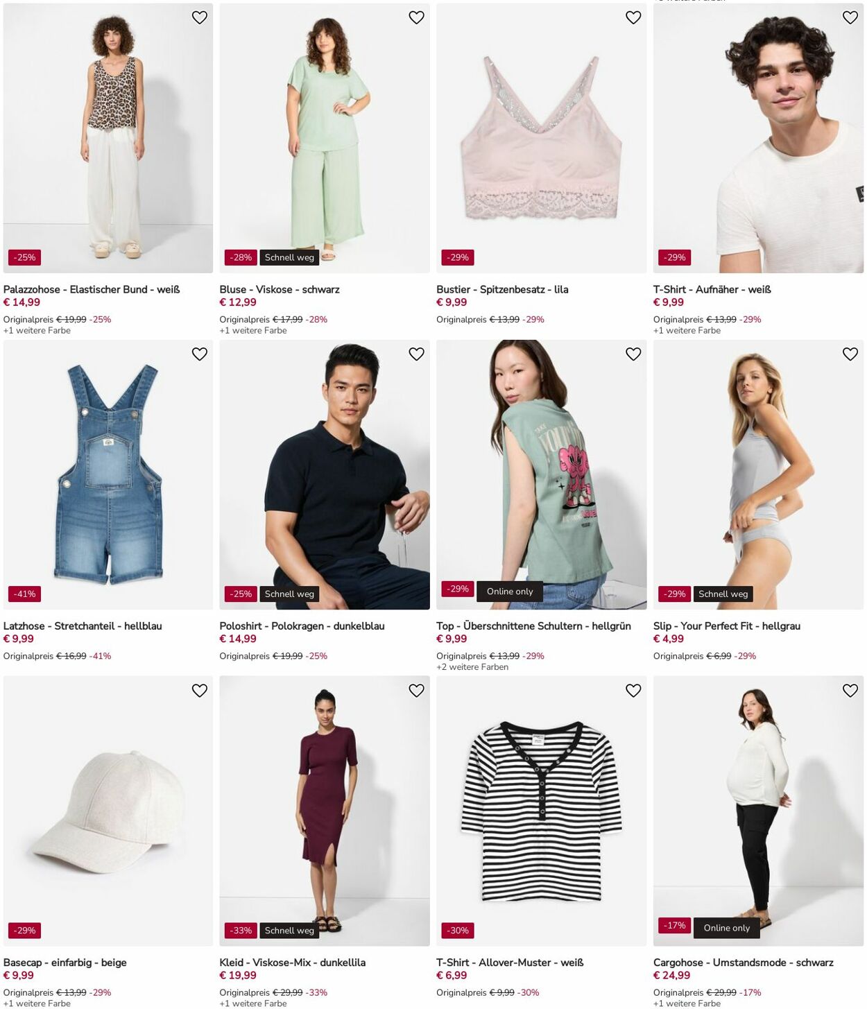 Prospekt Takko Fashion 24.11.2025 - 30.11.2025