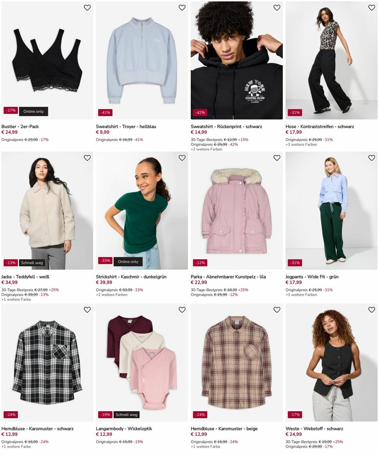 Prospekt Takko Fashion 24.11.2025 - 30.11.2025