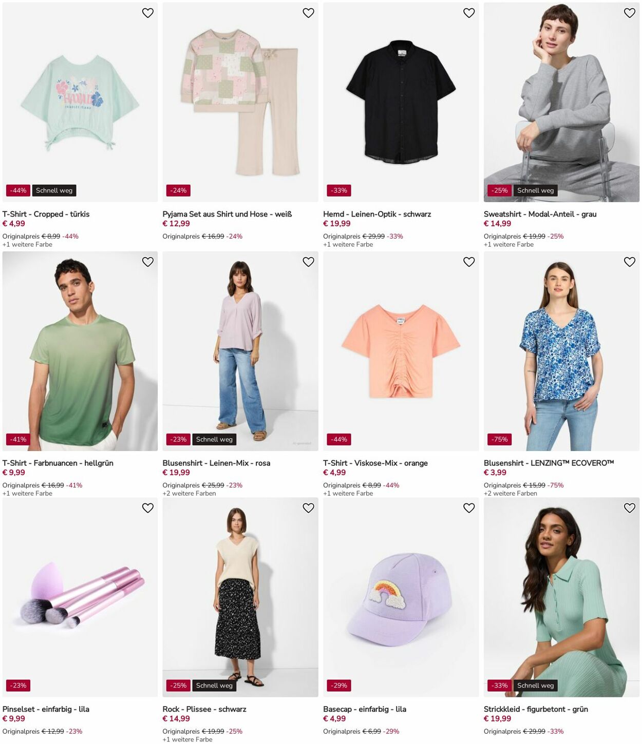 Prospekt Takko Fashion 24.11.2025 - 30.11.2025