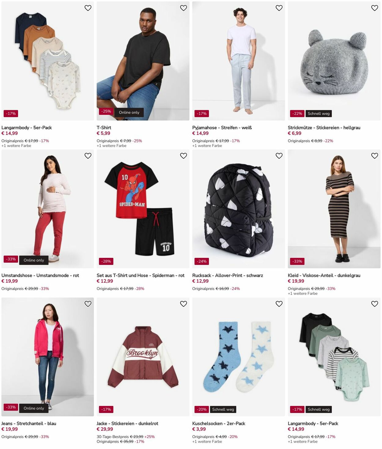 Prospekt Takko Fashion 24.11.2025 - 30.11.2025