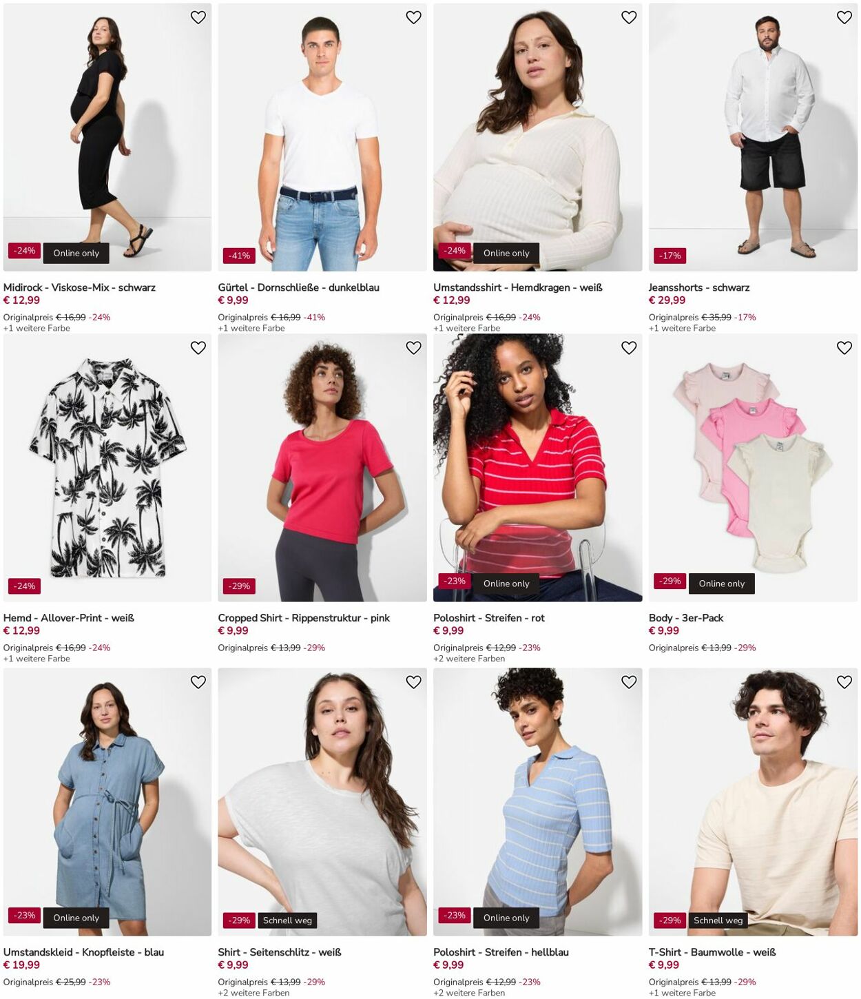 Prospekt Takko Fashion 24.11.2025 - 30.11.2025