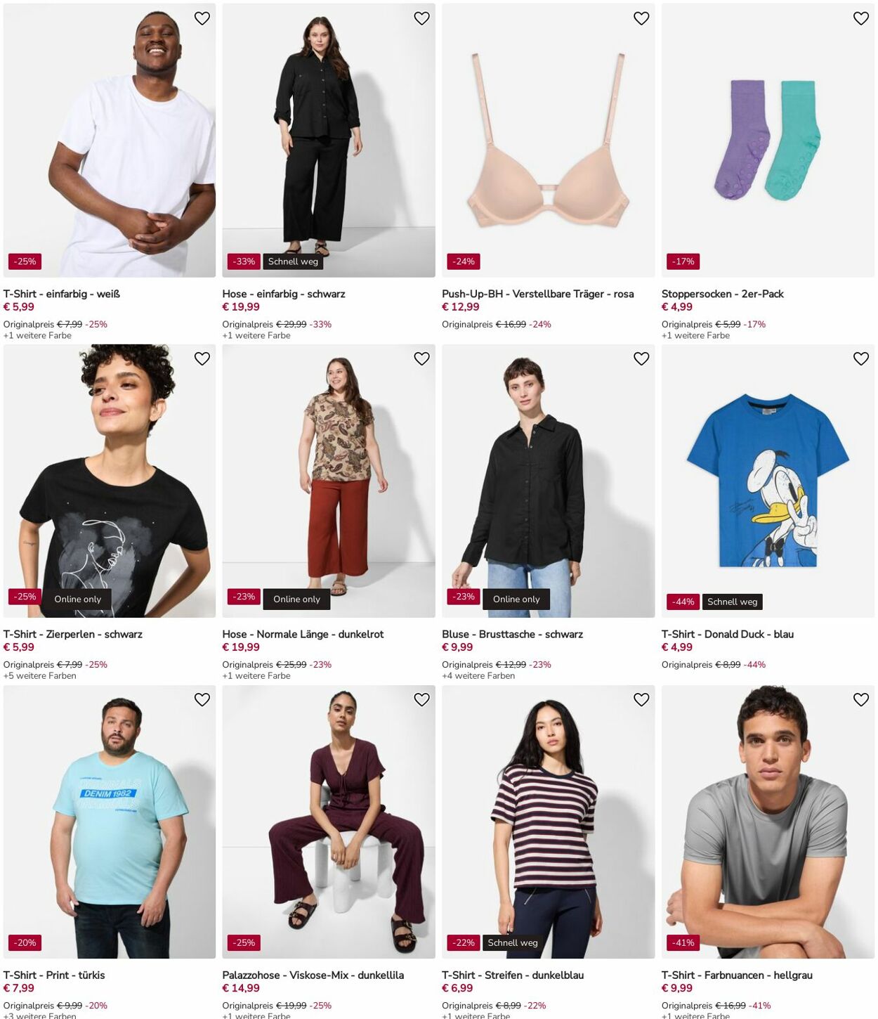 Prospekt Takko Fashion 24.11.2025 - 30.11.2025