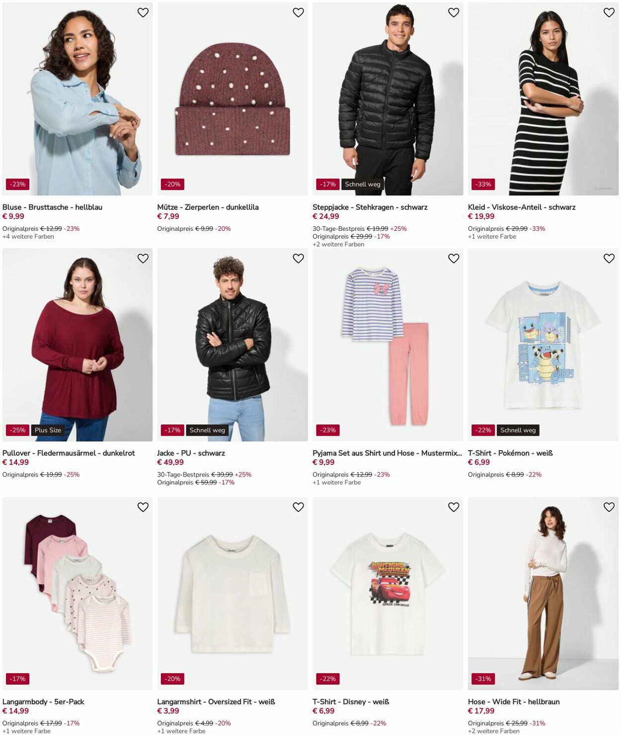 Prospekt Takko Fashion 24.11.2025 - 30.11.2025