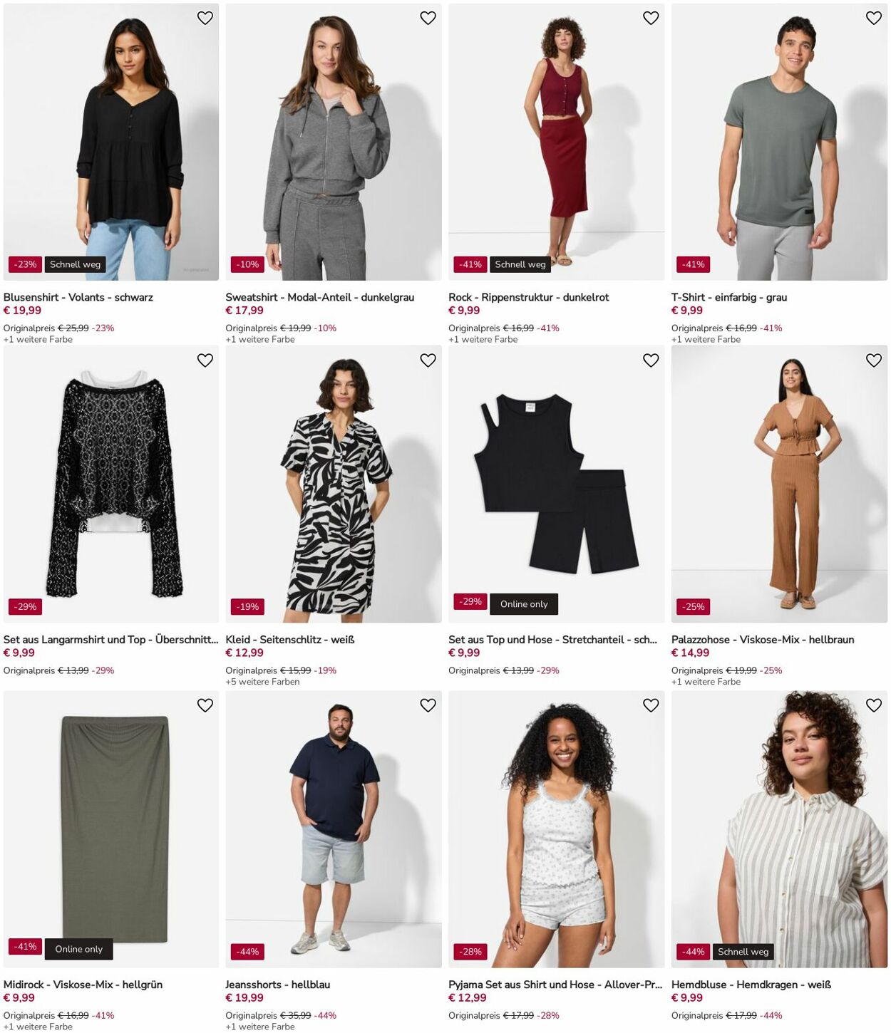 Prospekt Takko Fashion 24.11.2025 - 30.11.2025