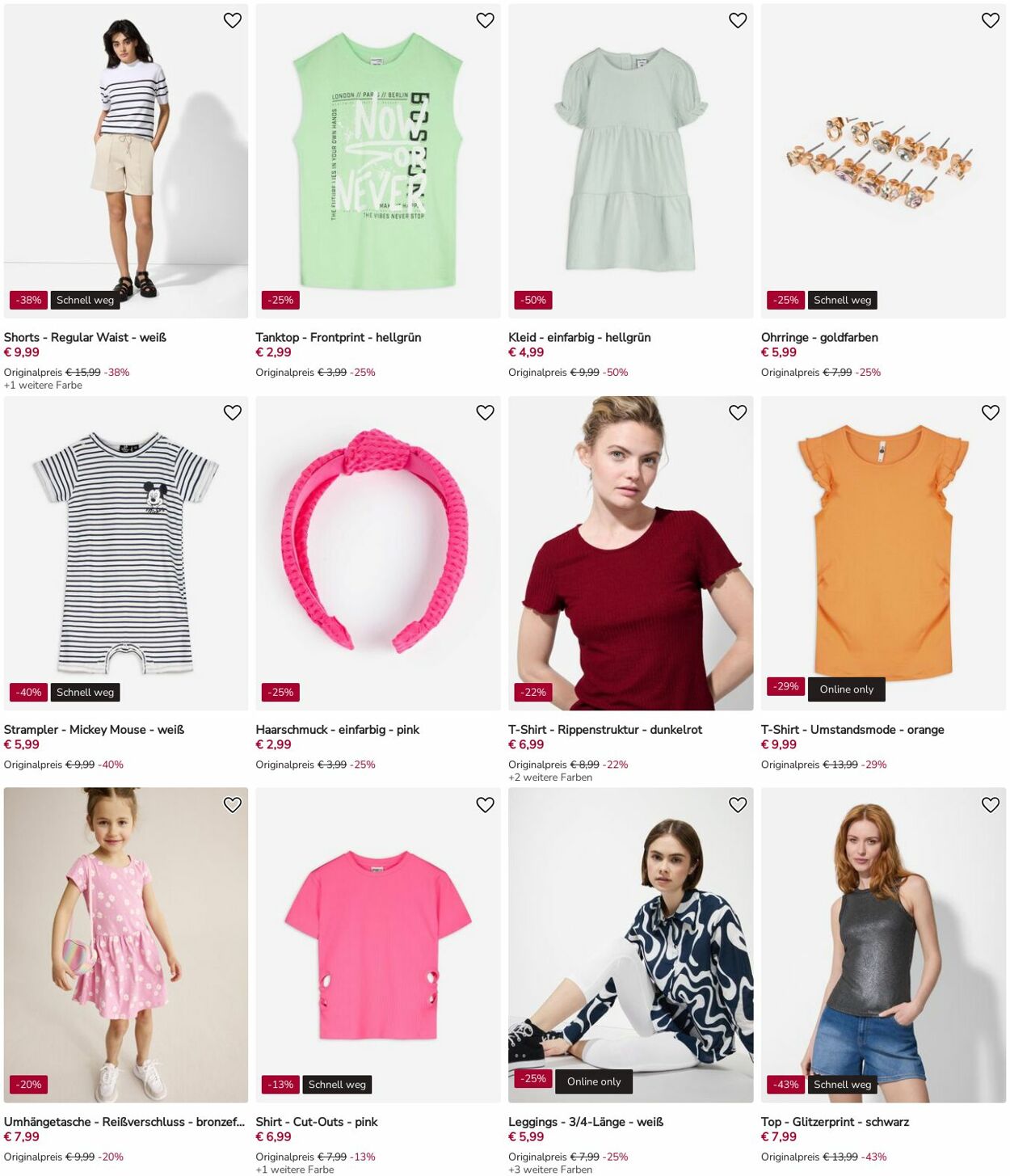 Prospekt Takko Fashion 24.11.2025 - 30.11.2025