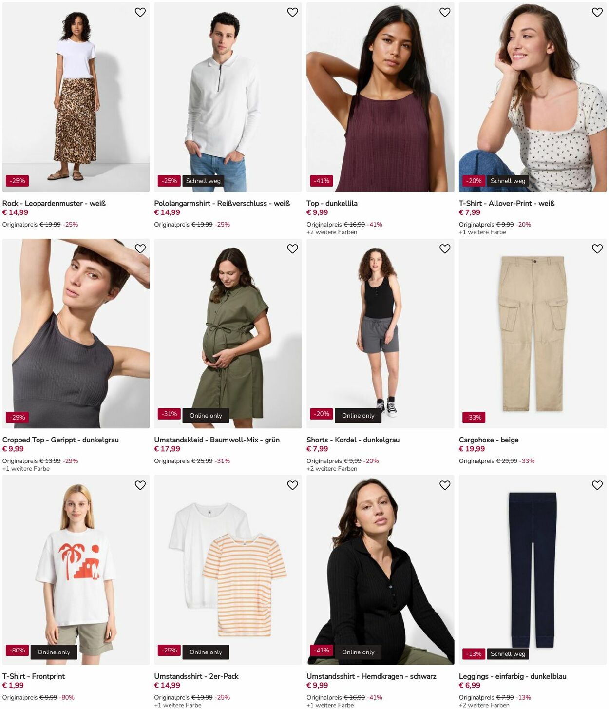 Prospekt Takko Fashion 24.11.2025 - 30.11.2025