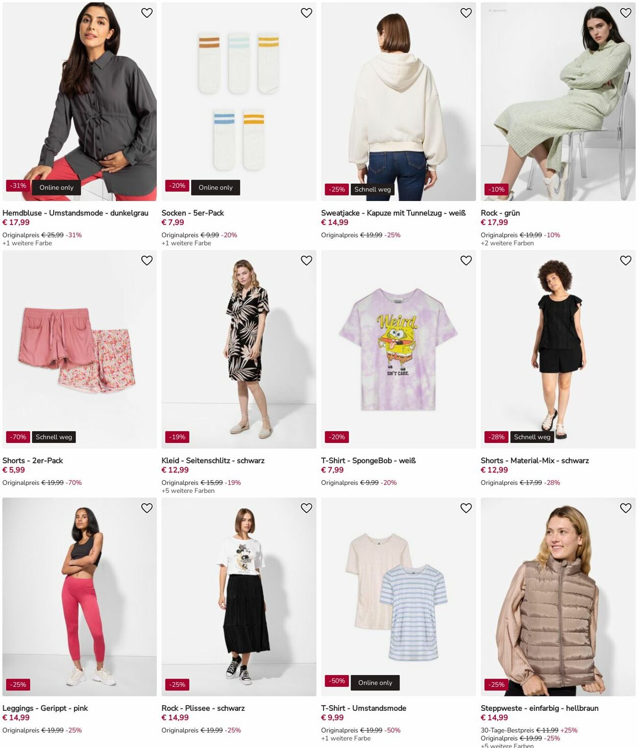 Prospekt Takko Fashion 24.11.2025 - 30.11.2025