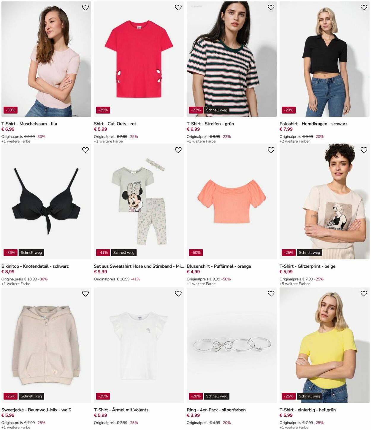 Prospekt Takko Fashion 24.11.2025 - 30.11.2025