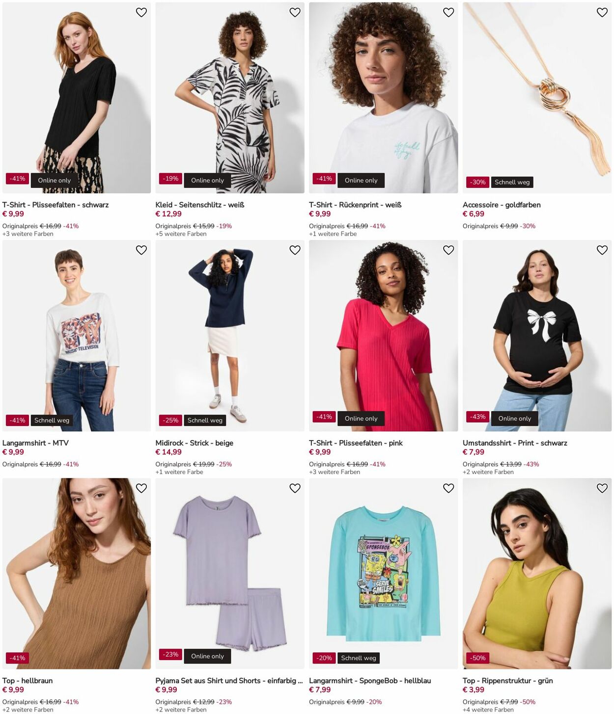 Prospekt Takko Fashion 24.11.2025 - 30.11.2025