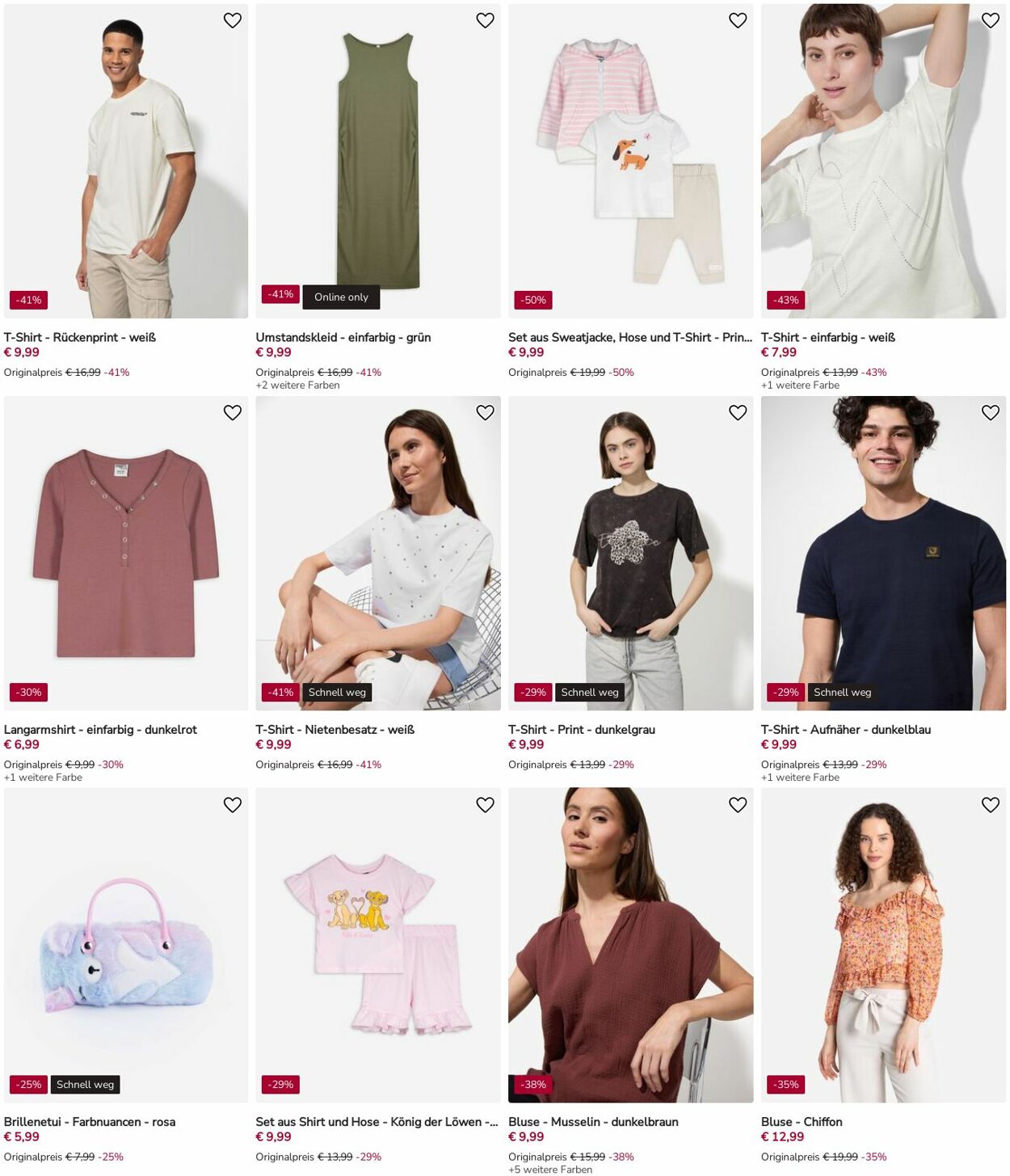 Prospekt Takko Fashion 24.11.2025 - 30.11.2025