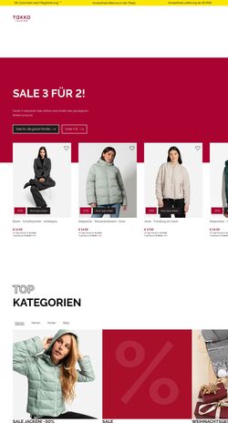 Prospekt Takko Fashion 10.04.2023 - 16.04.2023