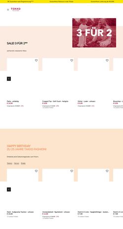 Prospekt Takko Fashion 28.07.2025 - 03.08.2025