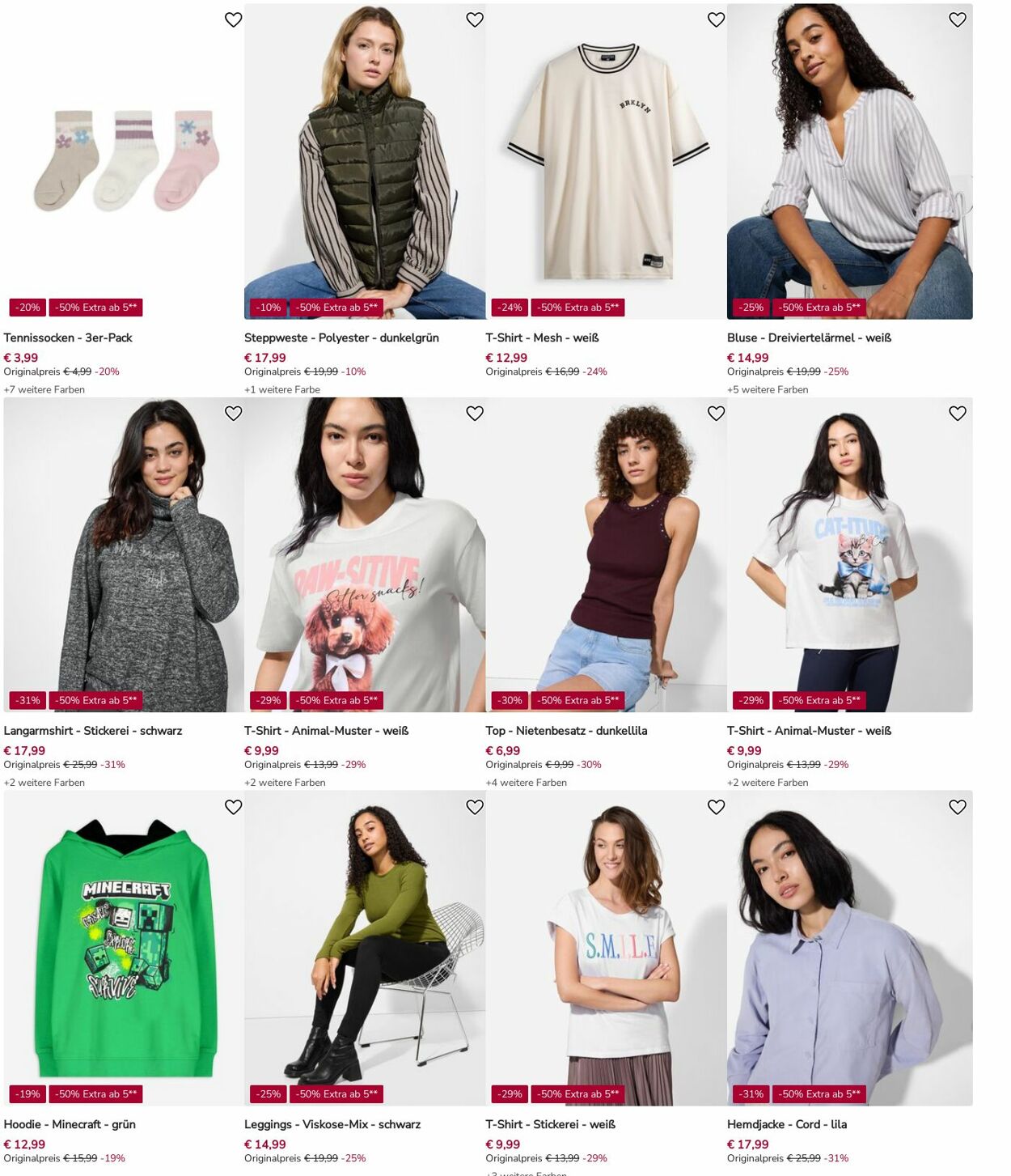 Prospekt Takko Fashion 19.01.2026 - 25.01.2026