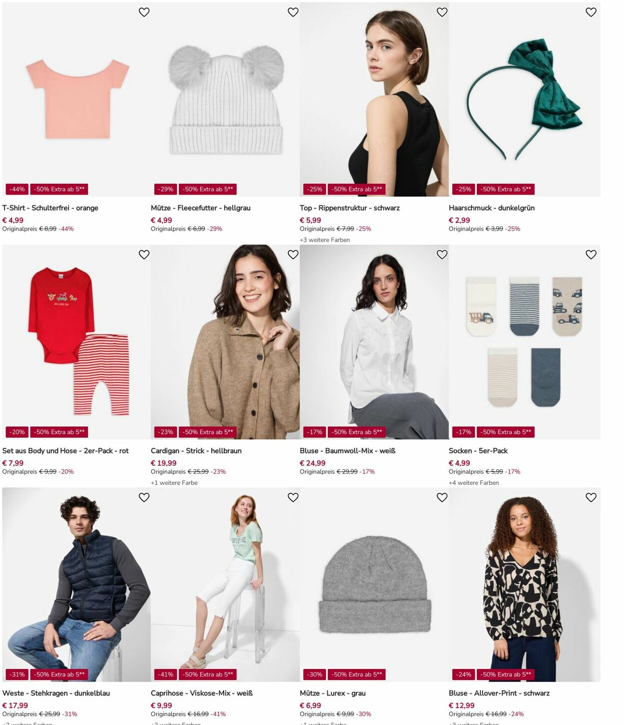 Prospekt Takko Fashion 19.01.2026 - 25.01.2026