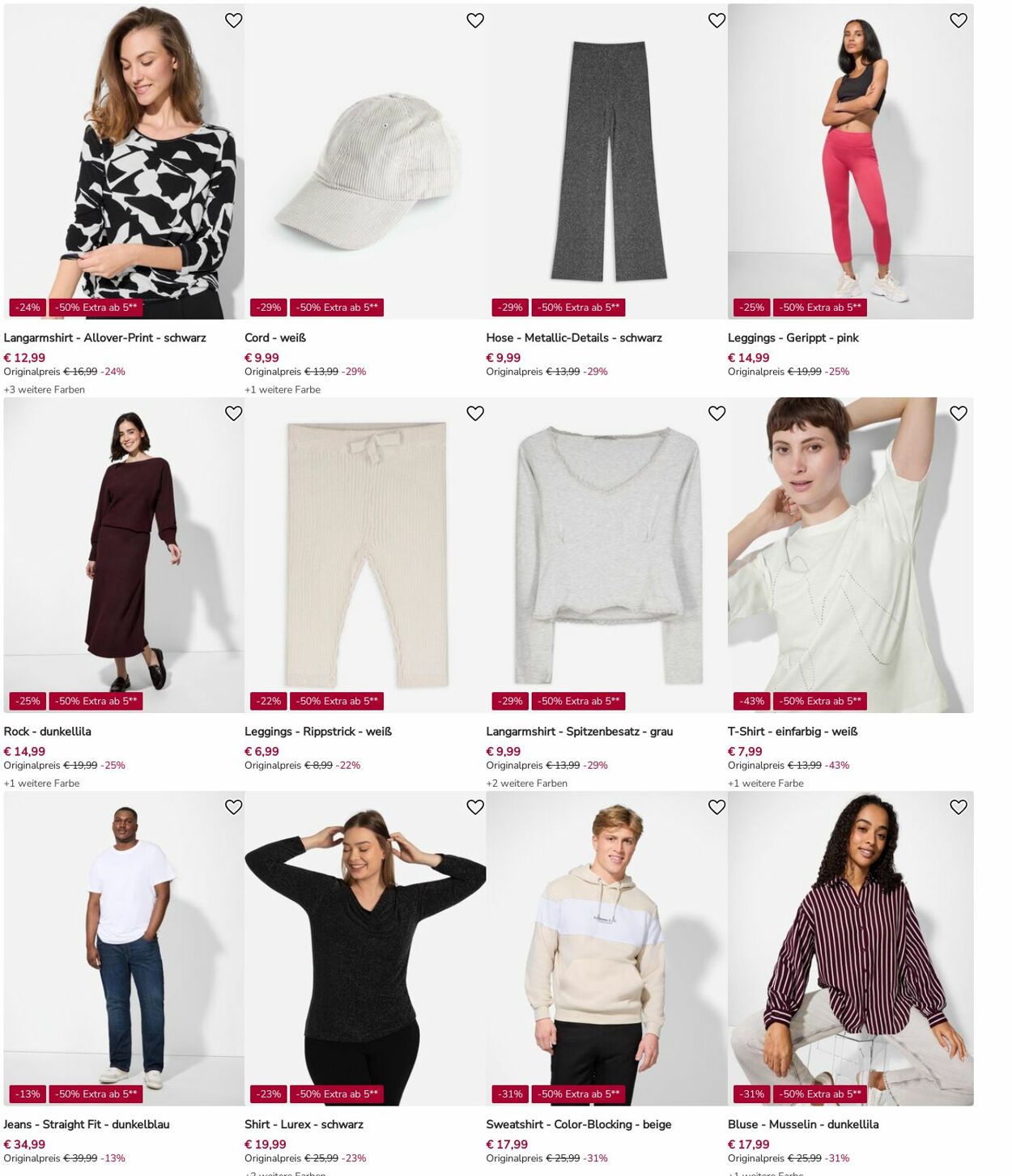 Prospekt Takko Fashion 19.01.2026 - 25.01.2026