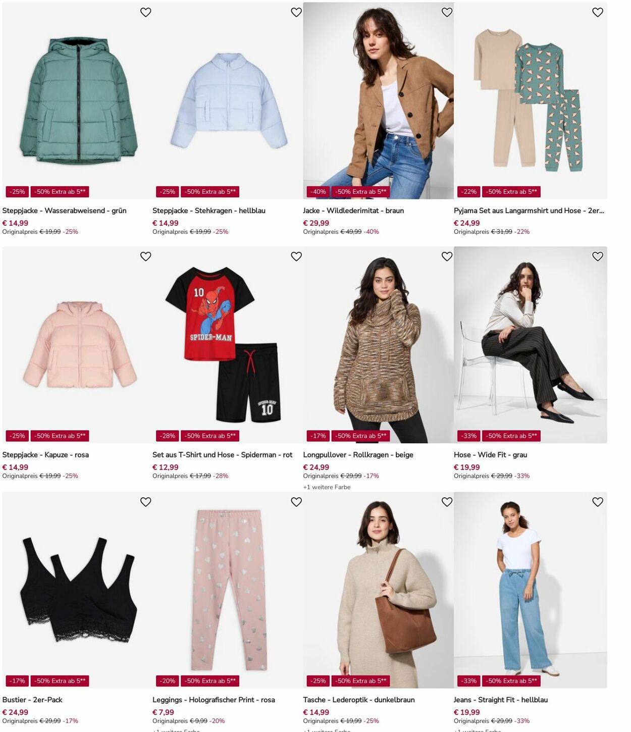 Prospekt Takko Fashion 19.01.2026 - 25.01.2026