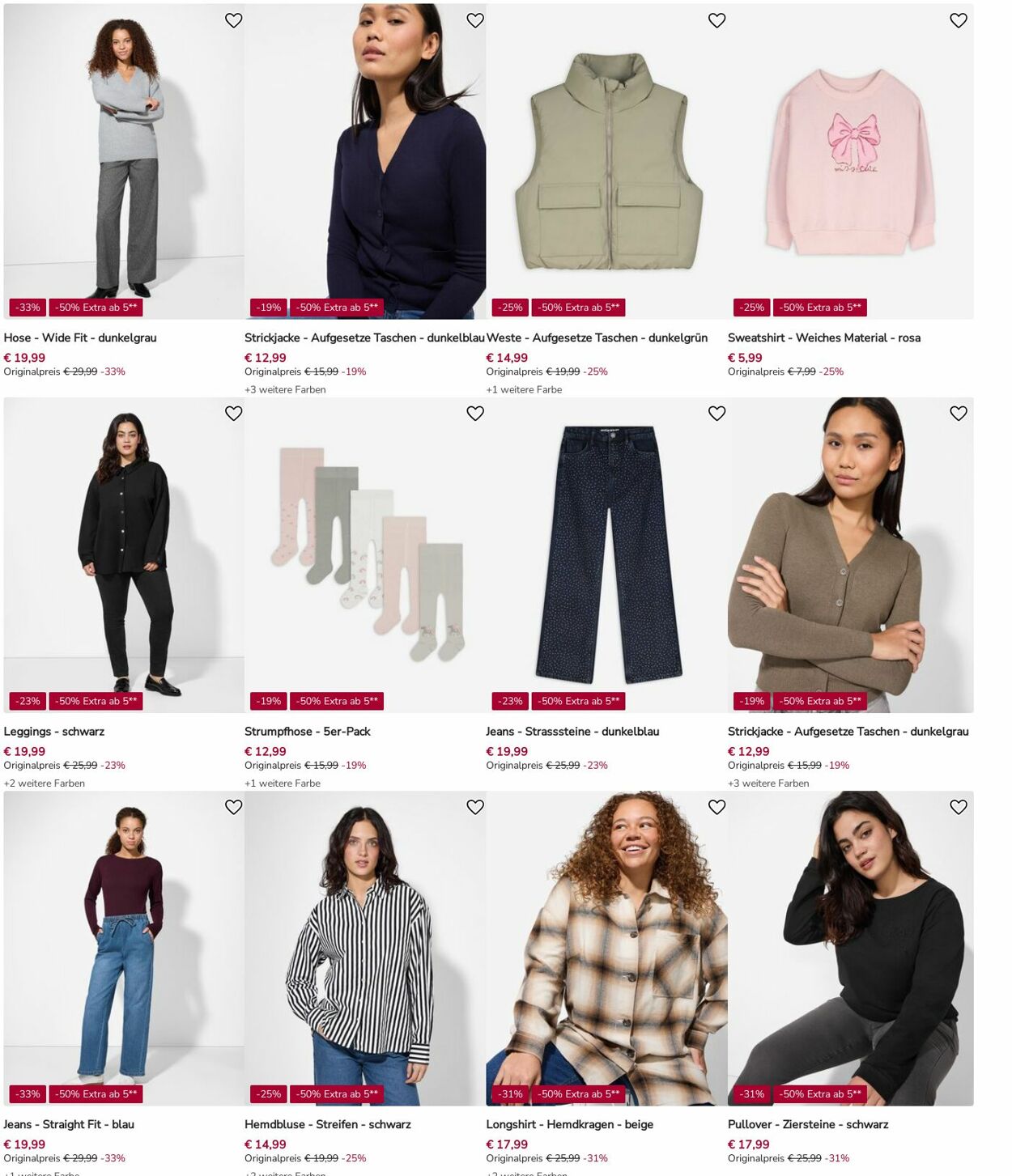 Prospekt Takko Fashion 19.01.2026 - 25.01.2026