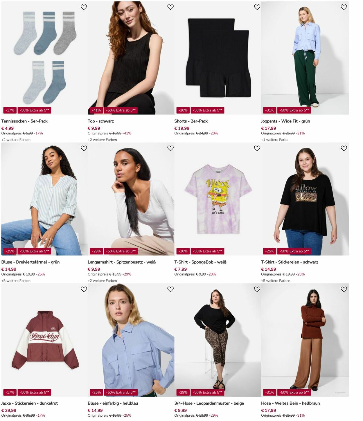 Prospekt Takko Fashion 19.01.2026 - 25.01.2026