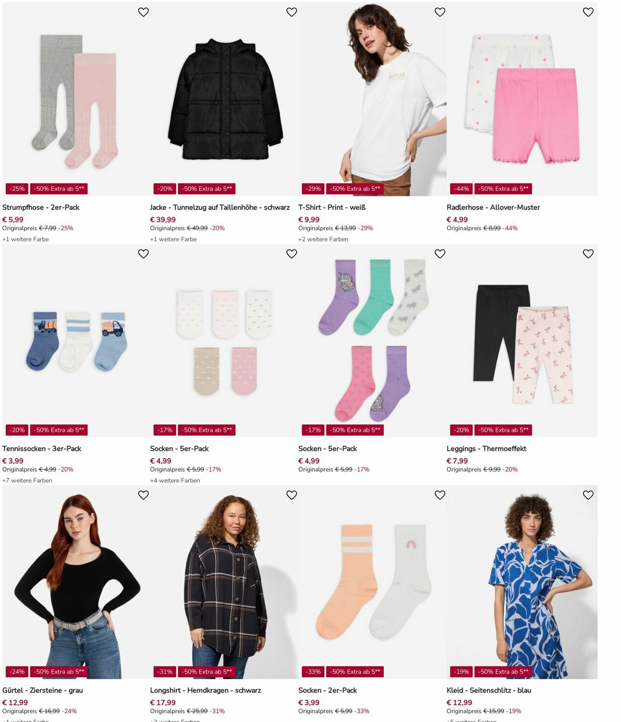 Prospekt Takko Fashion 19.01.2026 - 25.01.2026