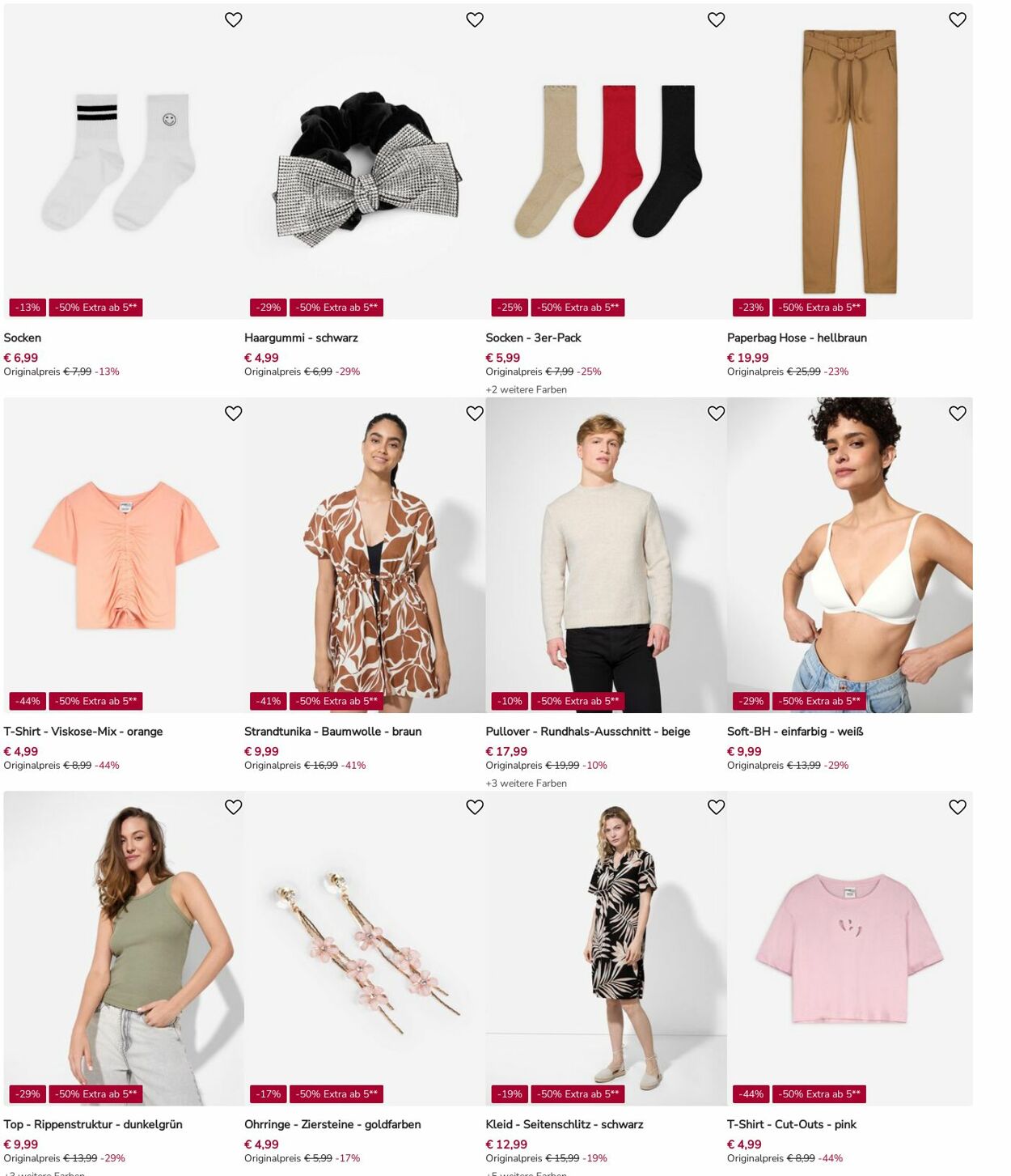 Prospekt Takko Fashion 19.01.2026 - 25.01.2026