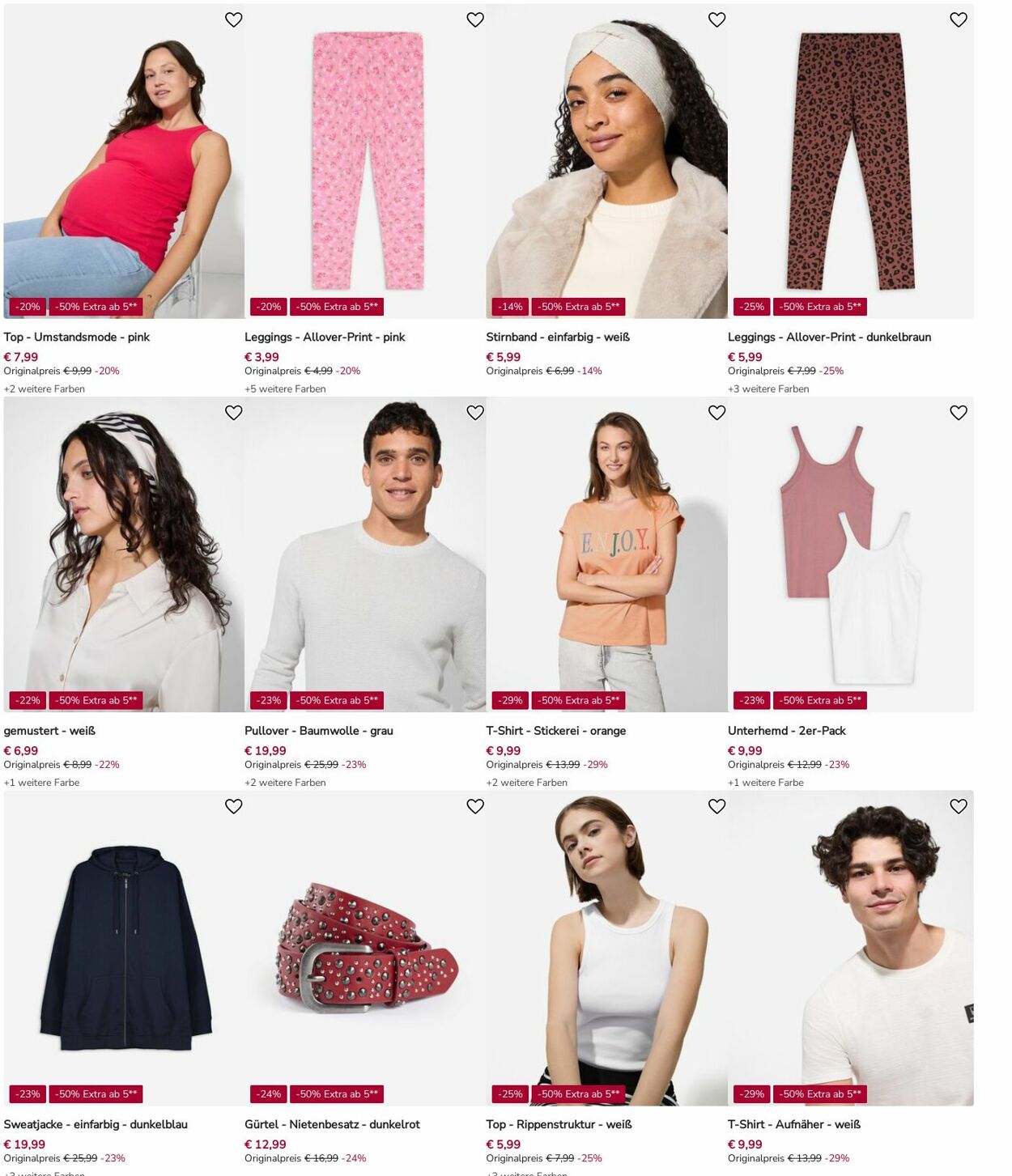 Prospekt Takko Fashion 19.01.2026 - 25.01.2026