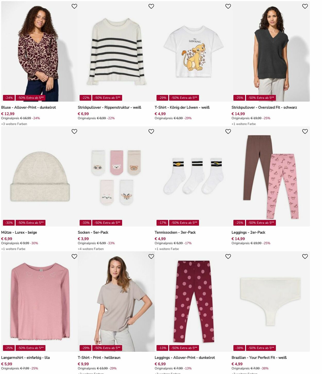 Prospekt Takko Fashion 19.01.2026 - 25.01.2026