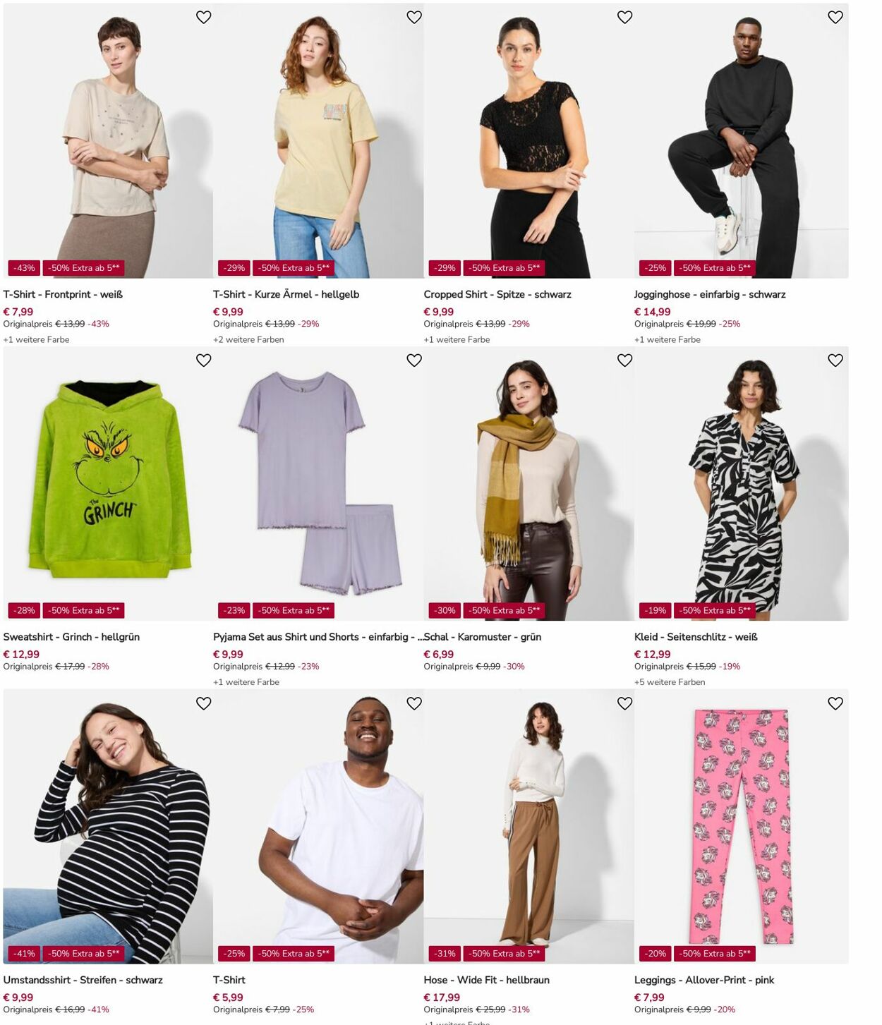 Prospekt Takko Fashion 19.01.2026 - 25.01.2026