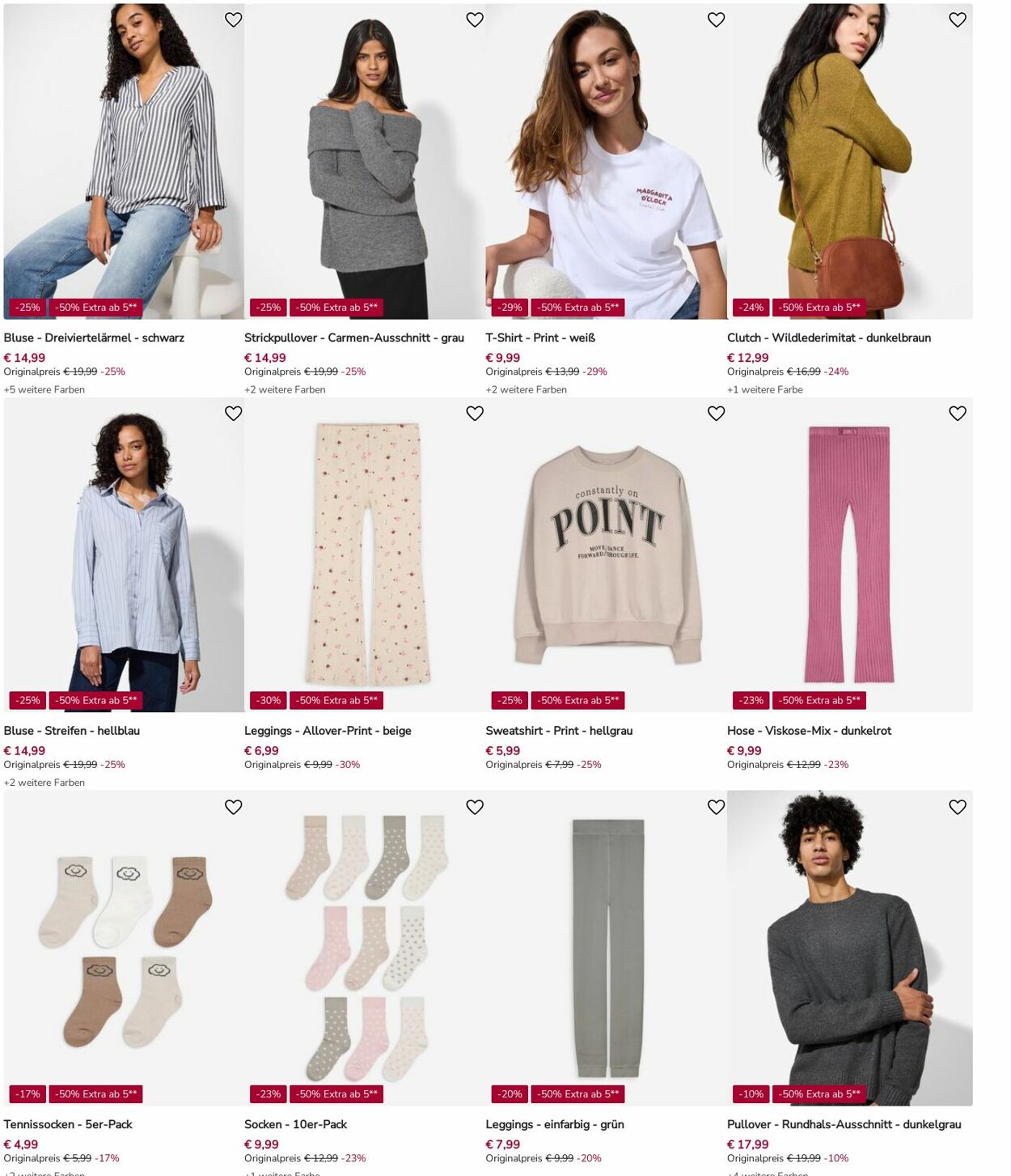 Prospekt Takko Fashion 19.01.2026 - 25.01.2026