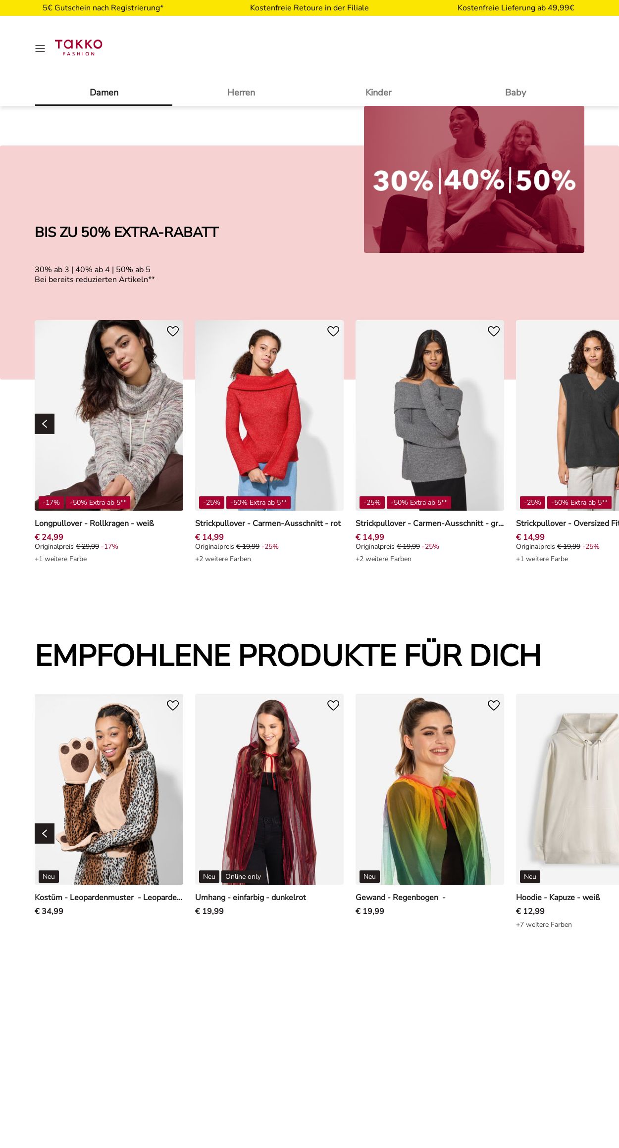 Prospekt Takko Fashion 19.01.2026 - 25.01.2026