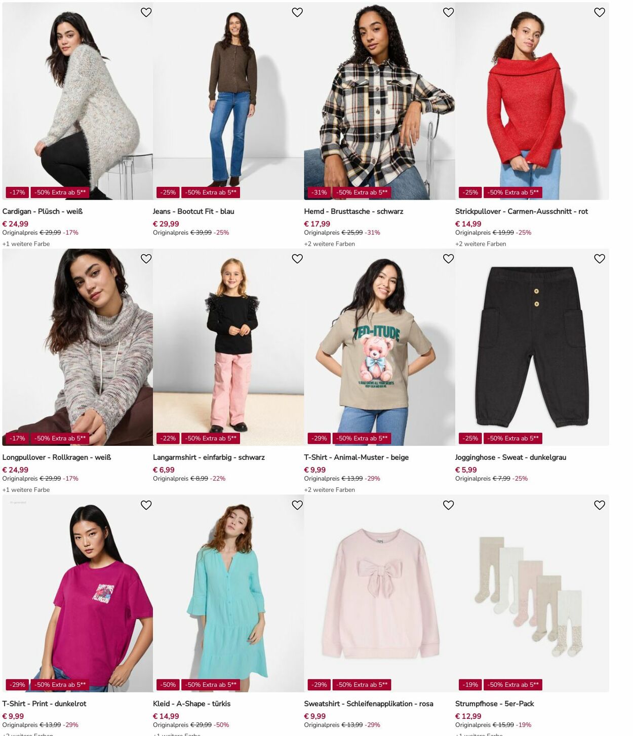 Prospekt Takko Fashion 19.01.2026 - 25.01.2026