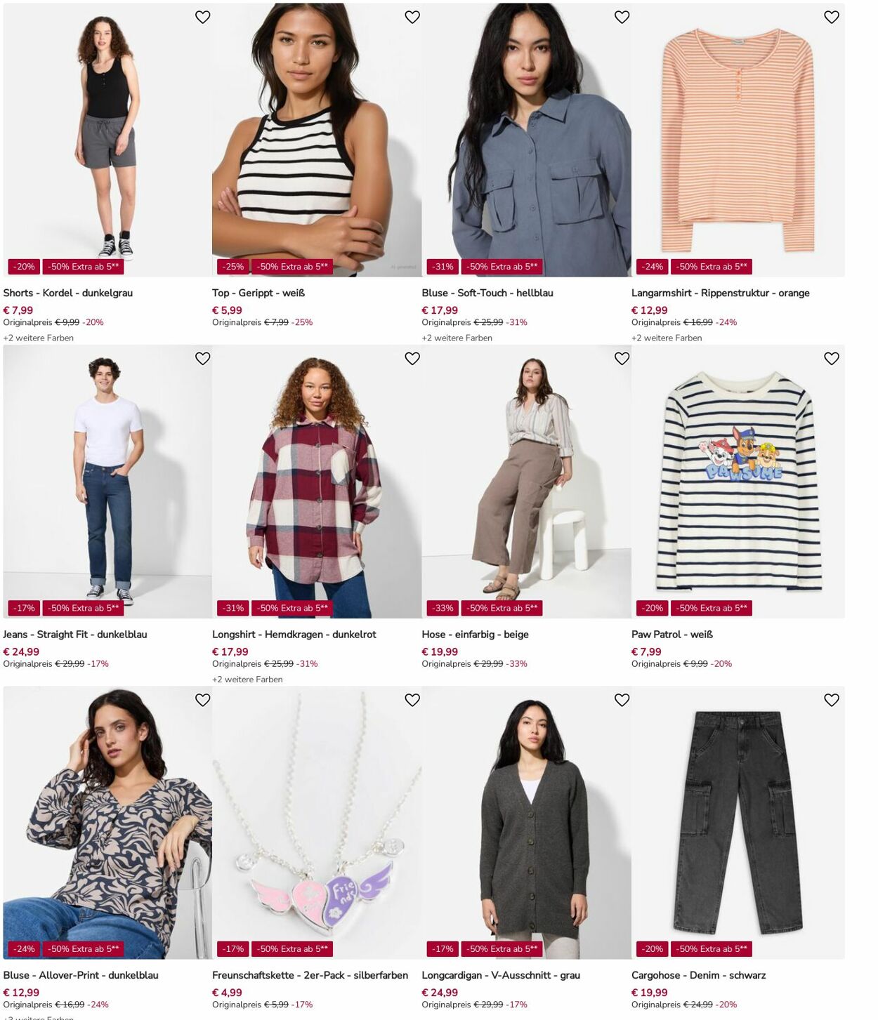 Prospekt Takko Fashion 19.01.2026 - 25.01.2026