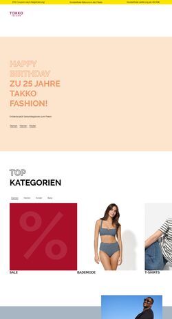 Prospekt Takko Fashion 05.05.2025 - 11.05.2025