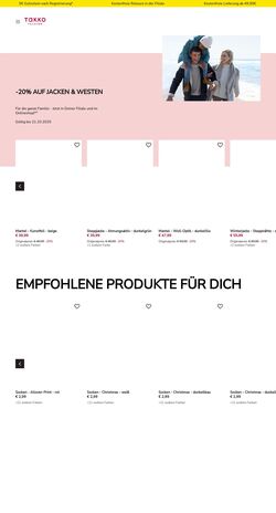 Prospekt Takko Fashion 20.10.2025 - 26.10.2025