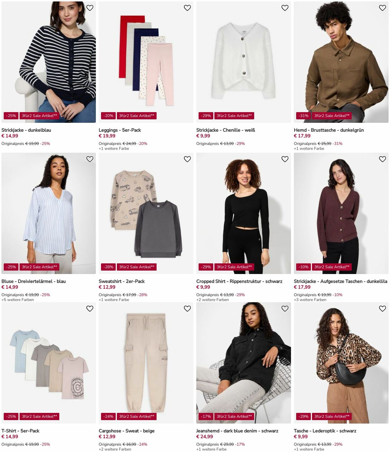 Prospekt Takko Fashion 22.12.2025 - 28.12.2025