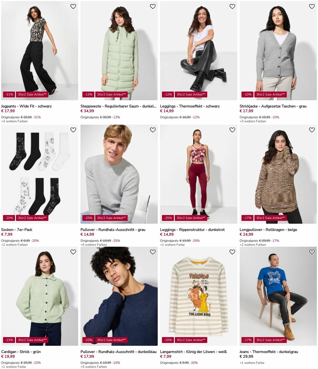 Prospekt Takko Fashion 22.12.2025 - 28.12.2025