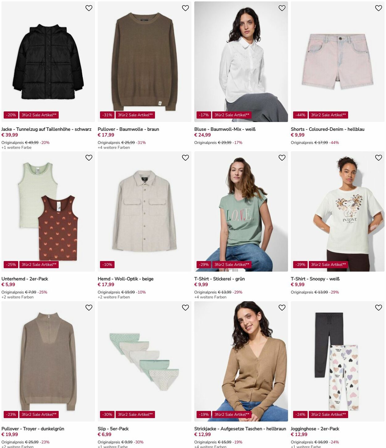 Prospekt Takko Fashion 22.12.2025 - 28.12.2025