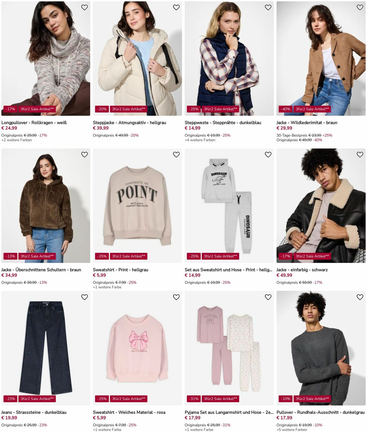 Prospekt Takko Fashion 22.12.2025 - 28.12.2025