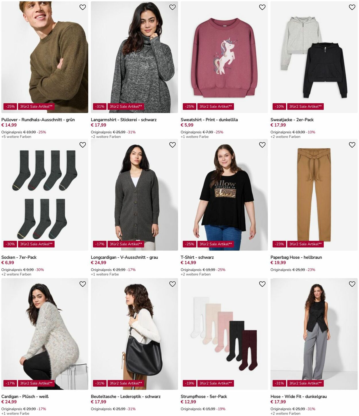 Prospekt Takko Fashion 22.12.2025 - 28.12.2025