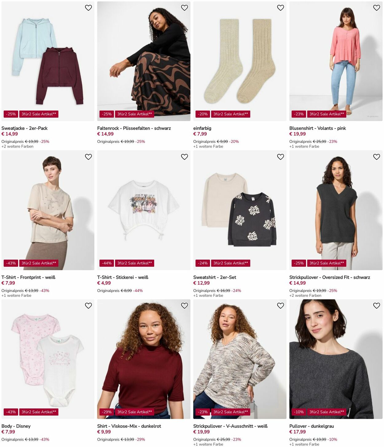 Prospekt Takko Fashion 22.12.2025 - 28.12.2025