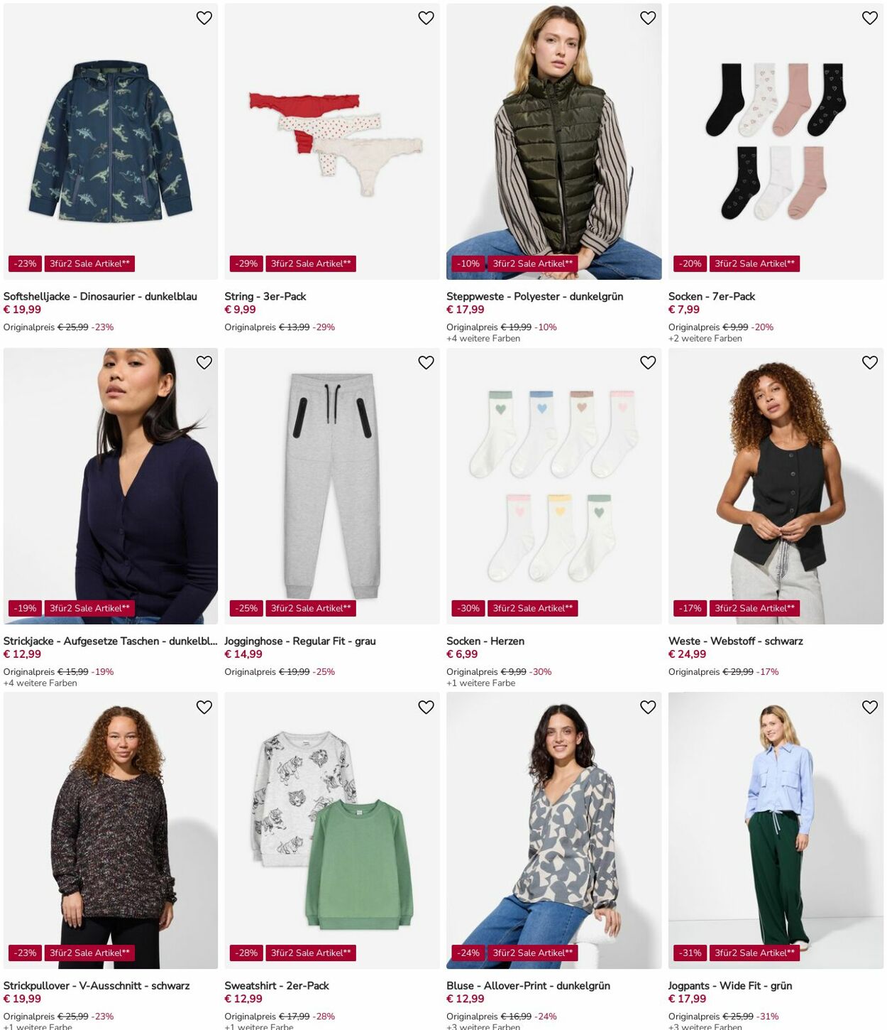 Prospekt Takko Fashion 22.12.2025 - 28.12.2025