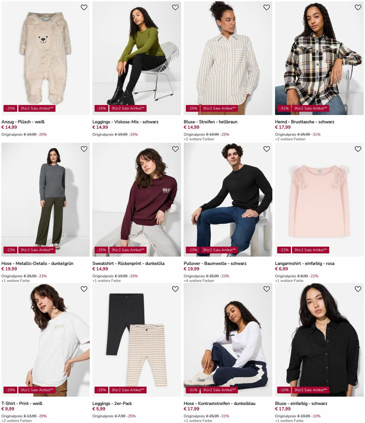 Prospekt Takko Fashion 22.12.2025 - 28.12.2025