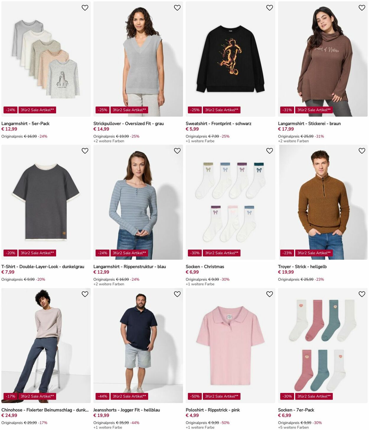 Prospekt Takko Fashion 22.12.2025 - 28.12.2025