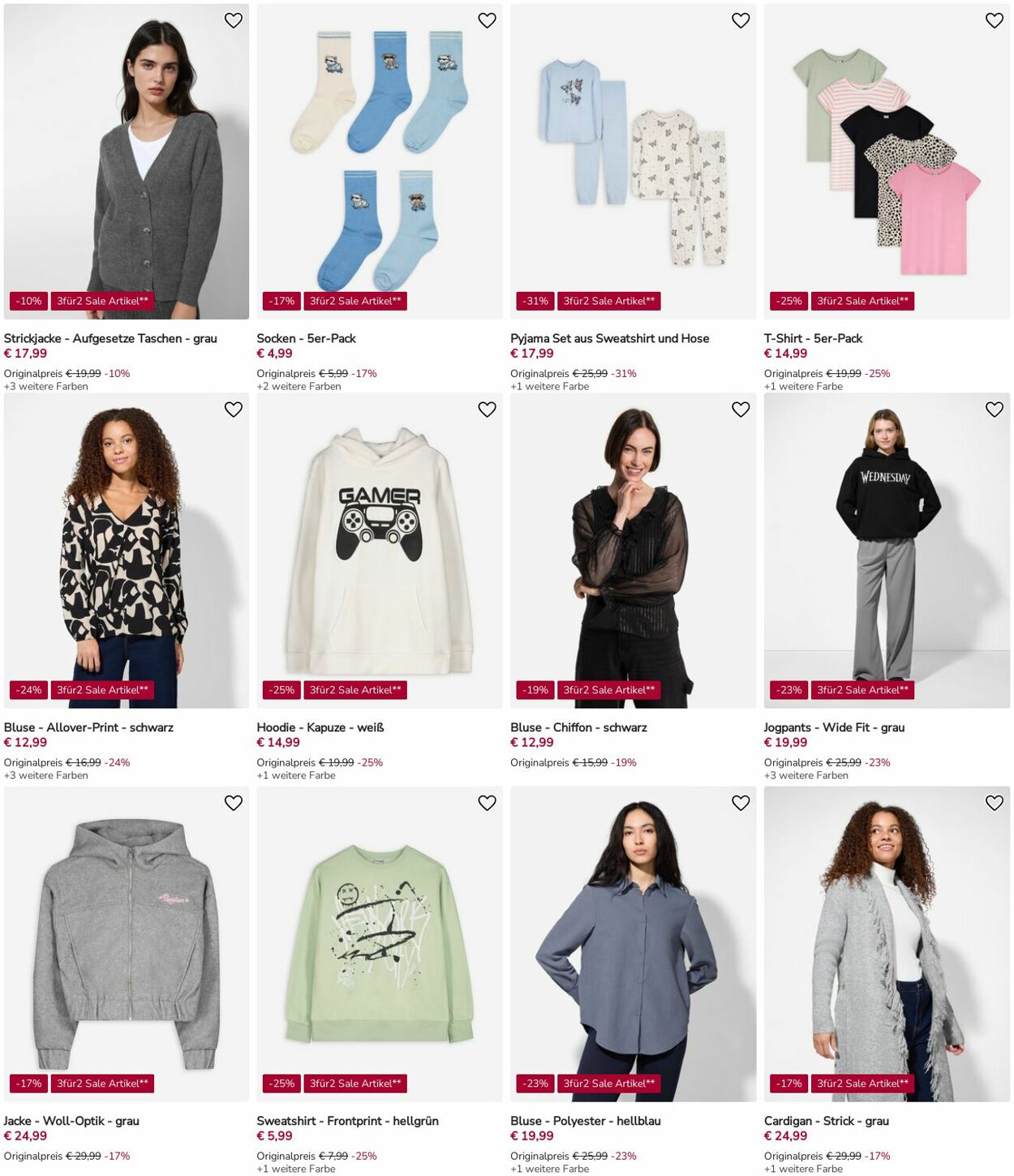 Prospekt Takko Fashion 22.12.2025 - 28.12.2025