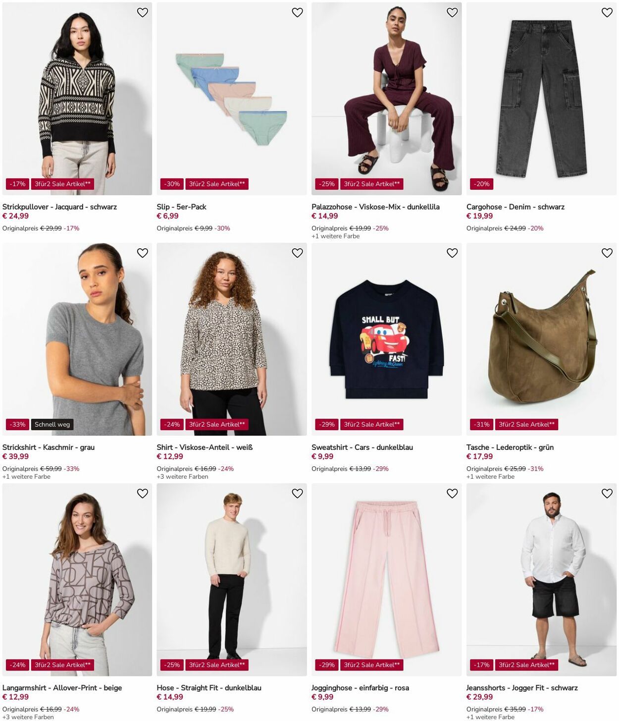 Prospekt Takko Fashion 22.12.2025 - 28.12.2025