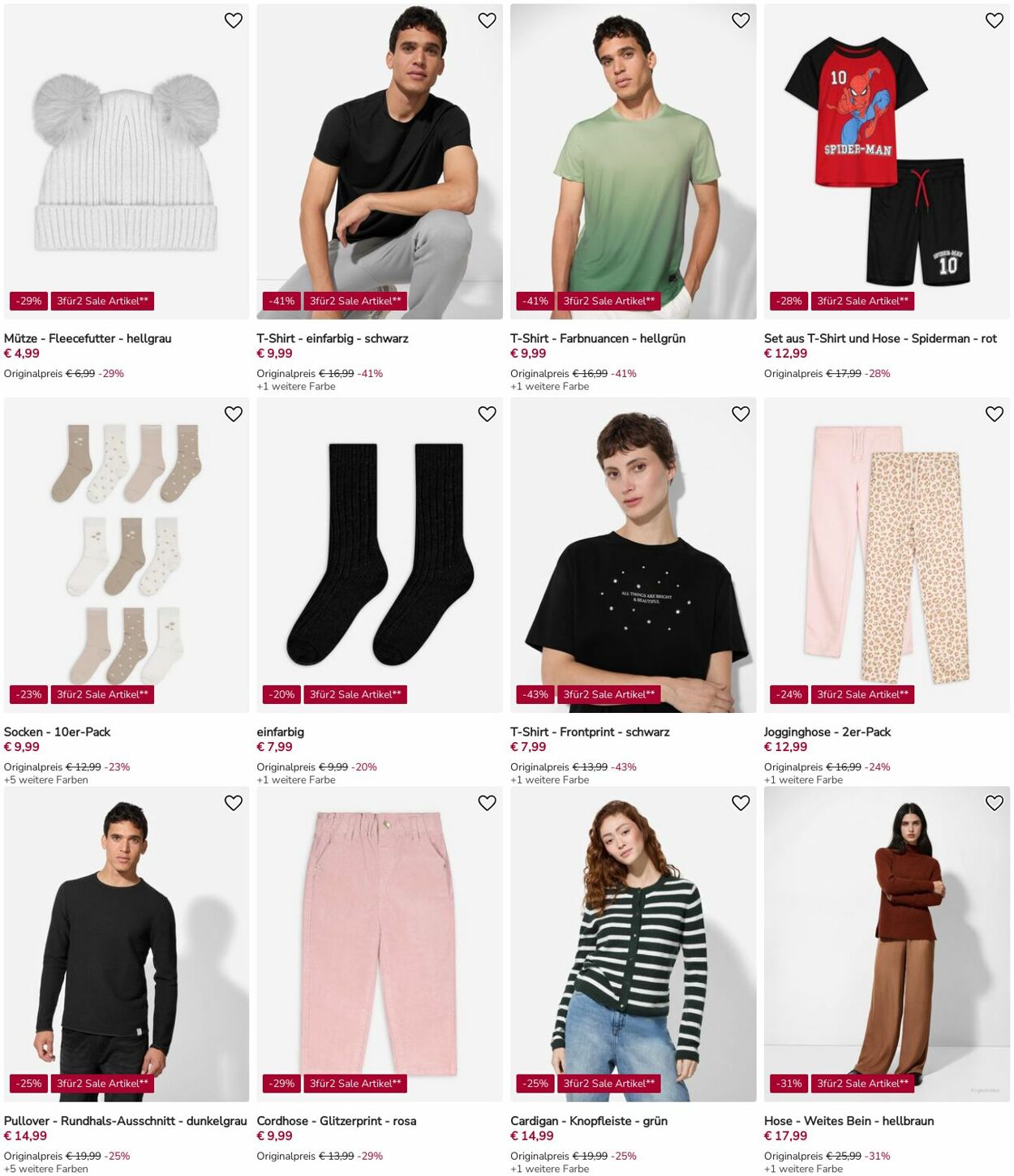 Prospekt Takko Fashion 22.12.2025 - 28.12.2025