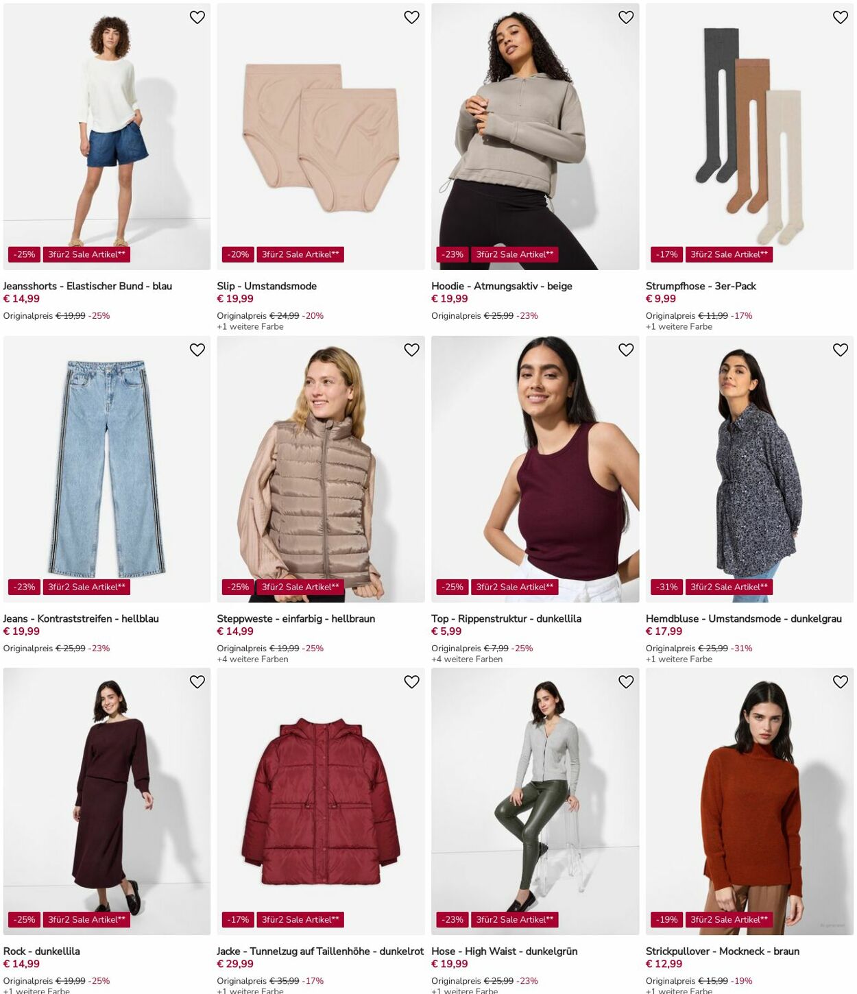 Prospekt Takko Fashion 22.12.2025 - 28.12.2025